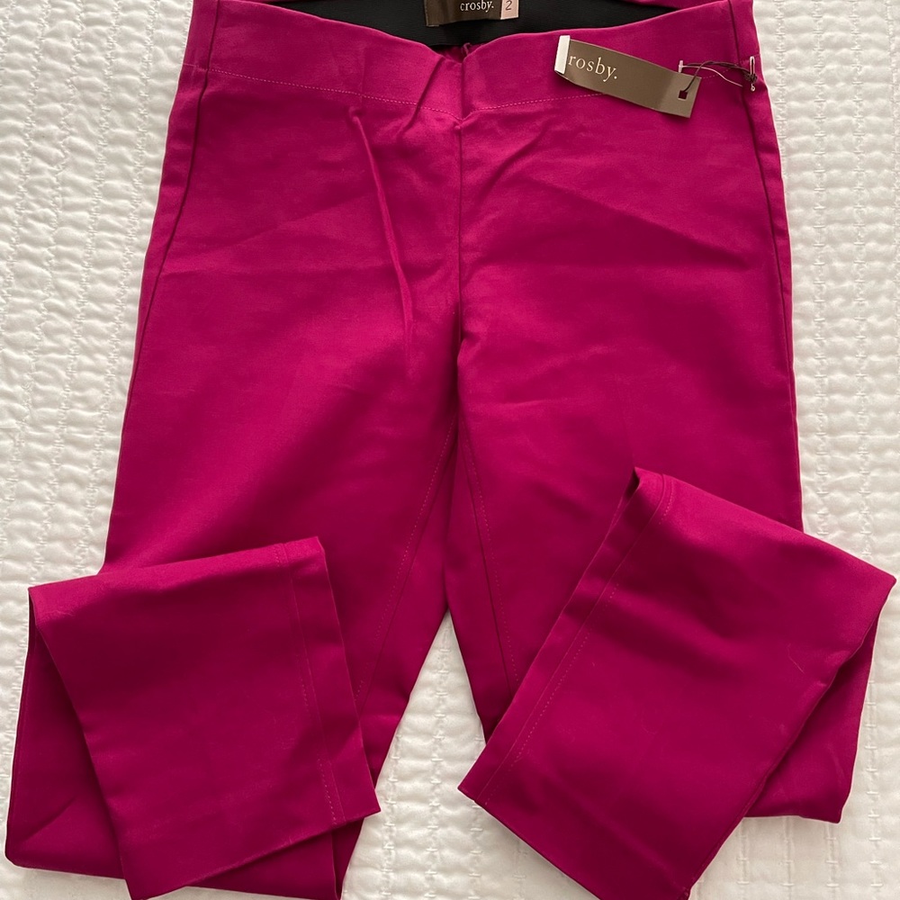 Crosby Pull on Dress pants